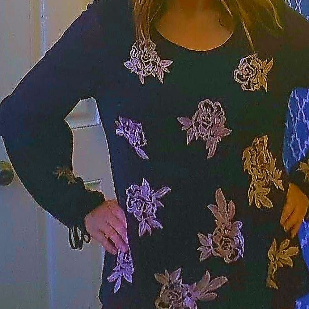 🌸Style & Co. Flowered Tunic